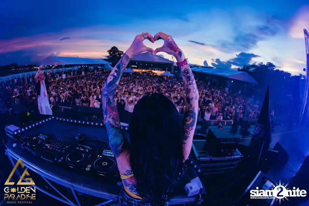 中国TOP50DJ，野*爱性**挑战，真实敢追求，她就是DJPinko孙琪淼