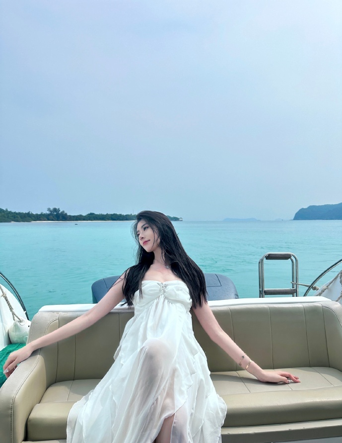 杨诗尹环球小姐集锦,环球小姐杨诗尹中国区比赛回放