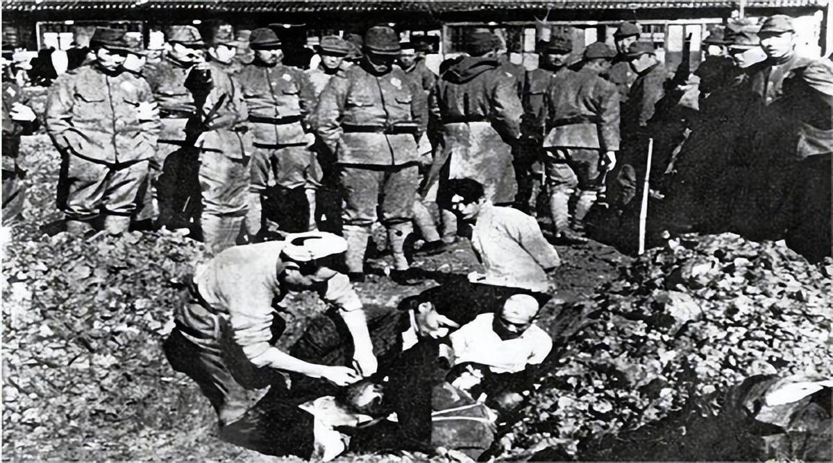 日军侵华时期的真实照片,日军侵华真实照片图文