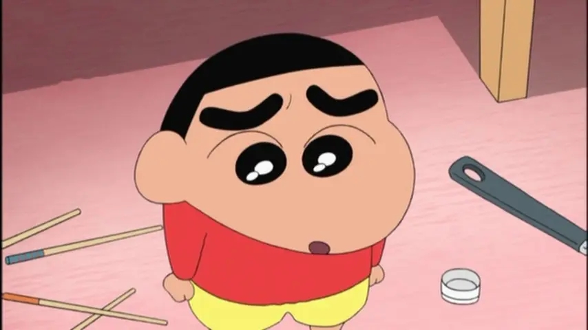 可爱的蜡笔小新动漫,蜡笔小新童年的回忆