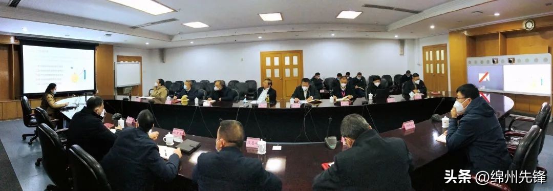 长虹控股集团*党**委专题学习贯彻中央省市经济工作会议、市委八届五次全会精神