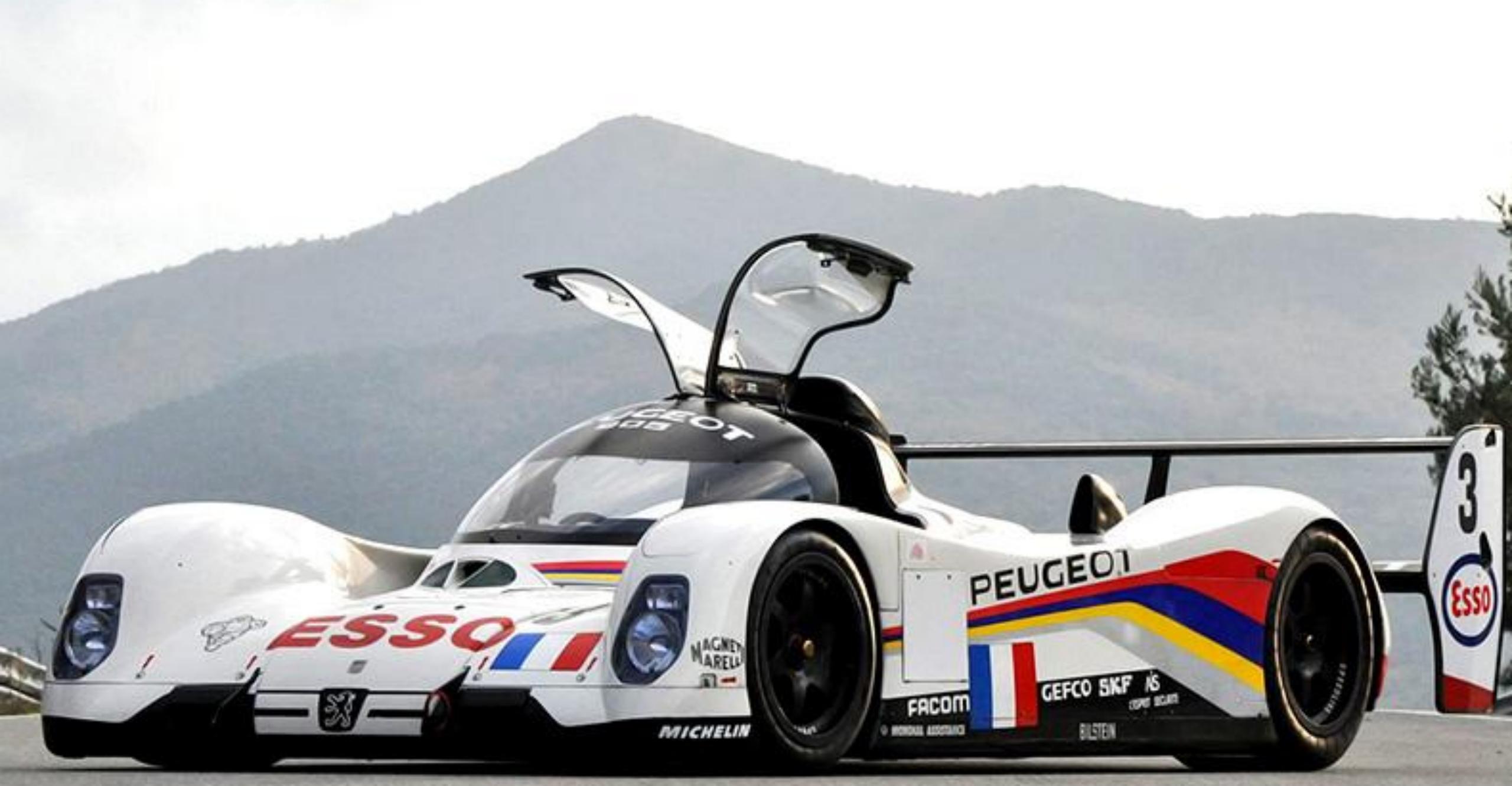 标致9x8混合动力超级跑车王者归来,标致9x8民用跑车