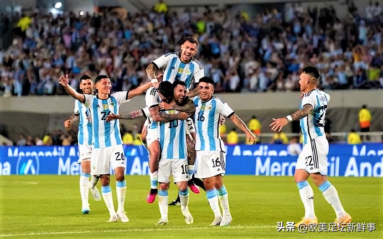 梅西欧美超杯梅开二度,梅西国家队绝杀时刻