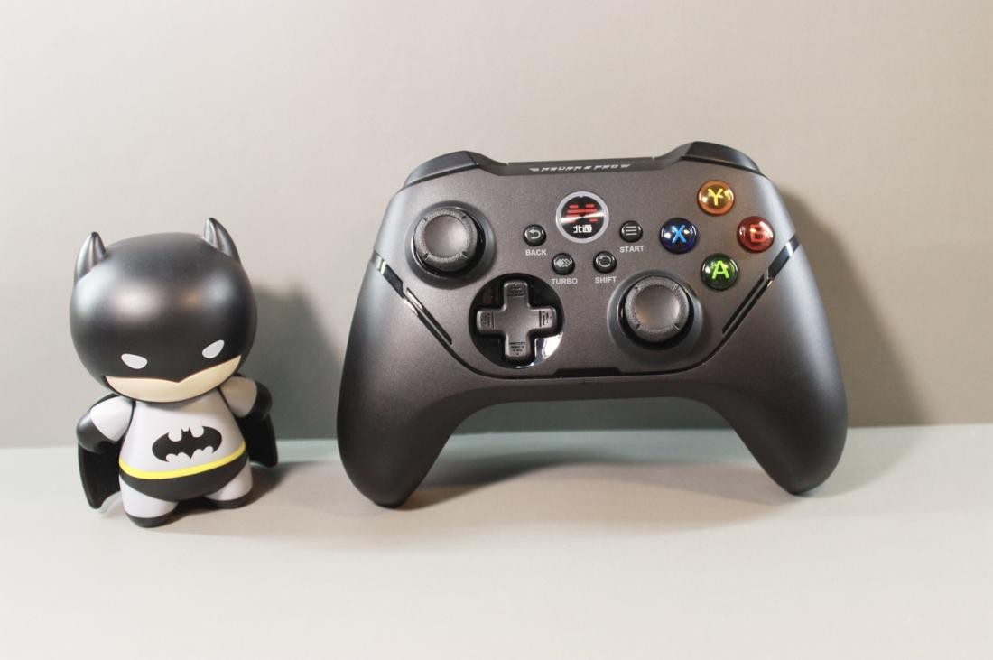 北通游戏手柄阿修罗2pro无线版,北通阿修罗2pro手柄按键测试