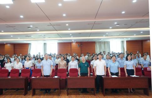 庆祝建党100周年开展两项重大教育,庆祝建党102周年暨主题教育宣讲会