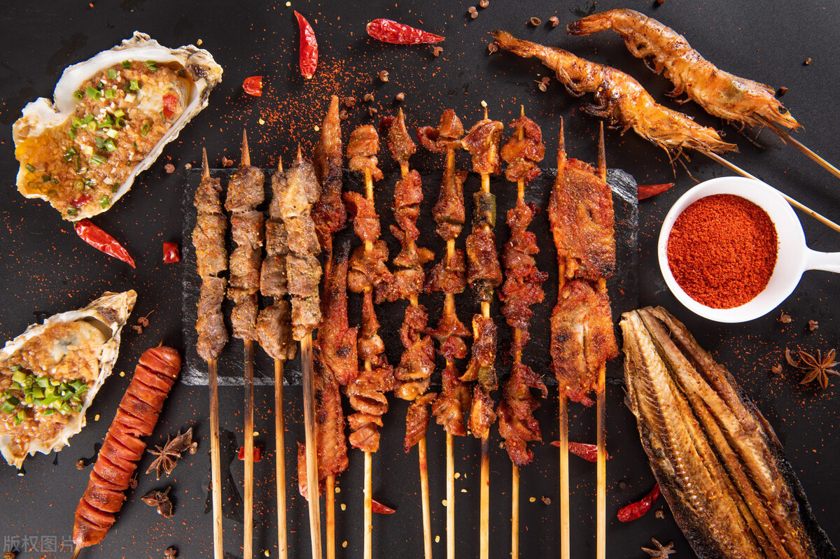烤串店的特色串,如何把烤串店打造成网红店