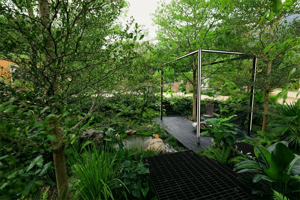 切尔西花展最佳花园,切尔西花展金奖设计