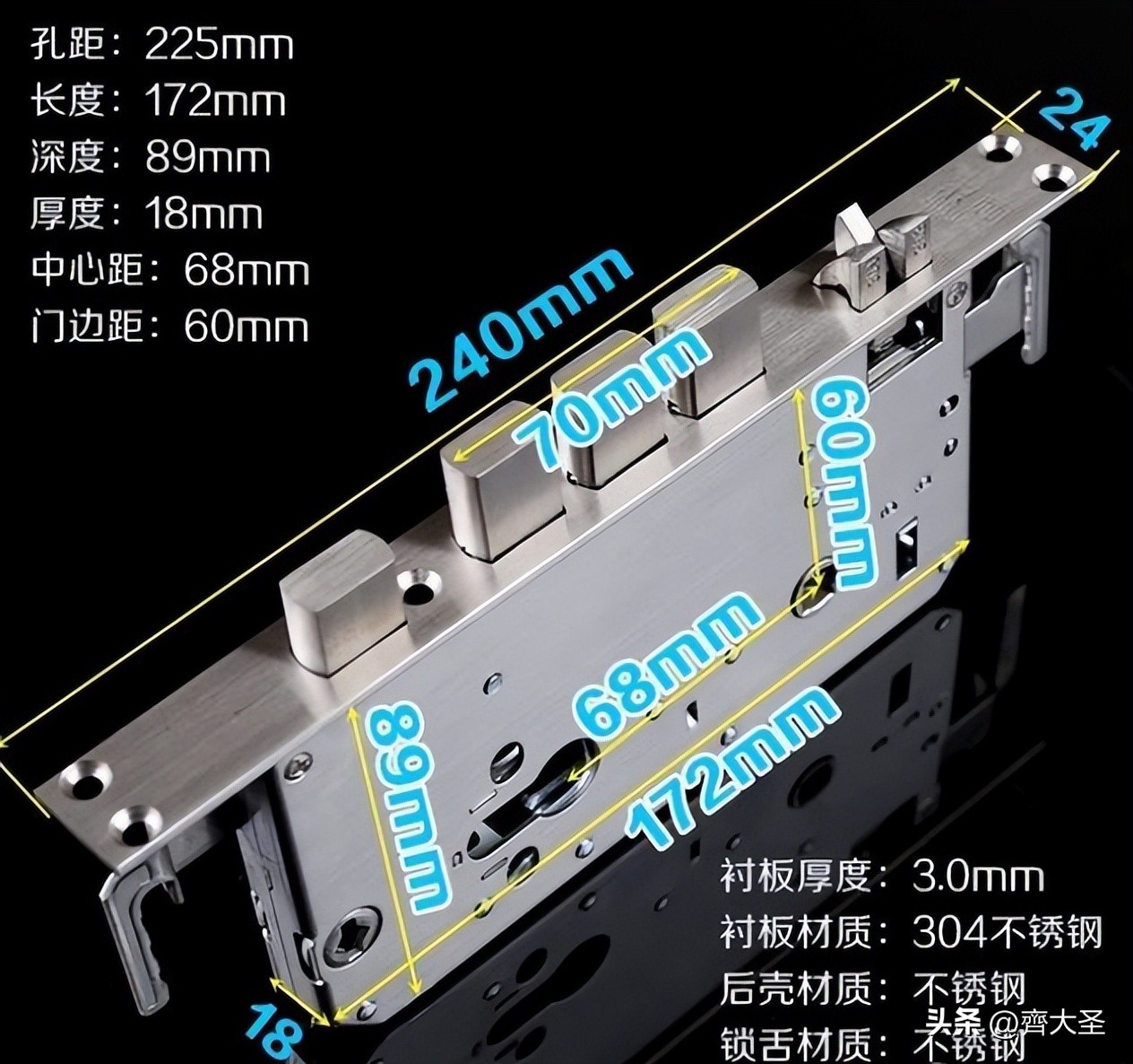 智能家居第一安全锁,安全第一的智能门锁