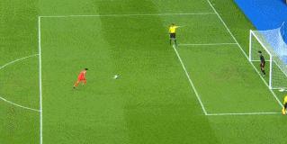 单场扑出5个点球,单场扑点球