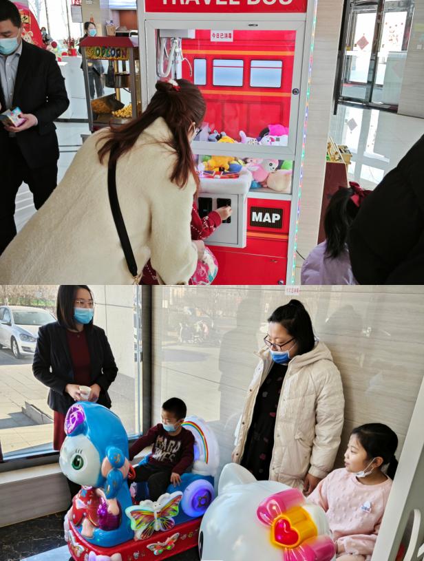 天津宁河村镇银行：欢欢喜喜闹元宵DIY花灯添童趣