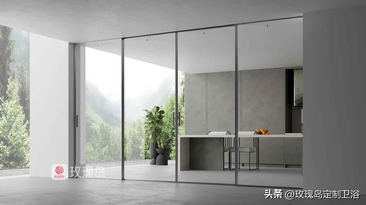 流行的玻璃隔断门,性价比高的玻璃门推荐