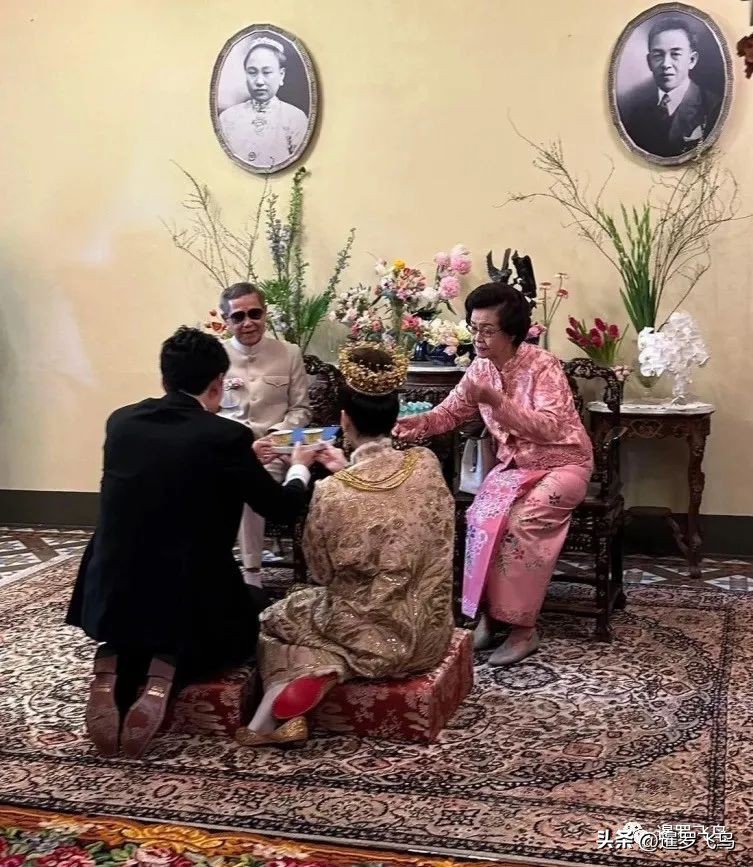 泰国绝色变性人宝儿嫁入华裔名门，在普吉岛举办百年传统华人婚礼