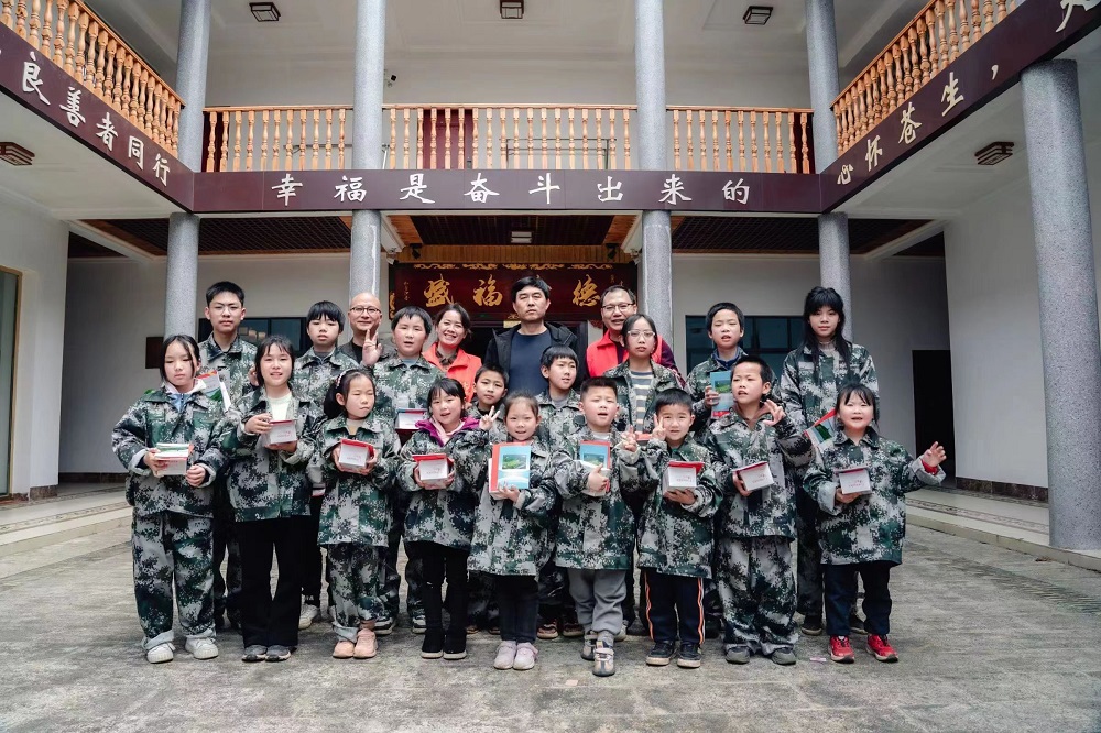 农民企业家肖剑锋的家国情怀