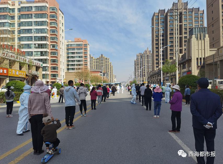 图集|今早的西宁城！有序有爱有速度...