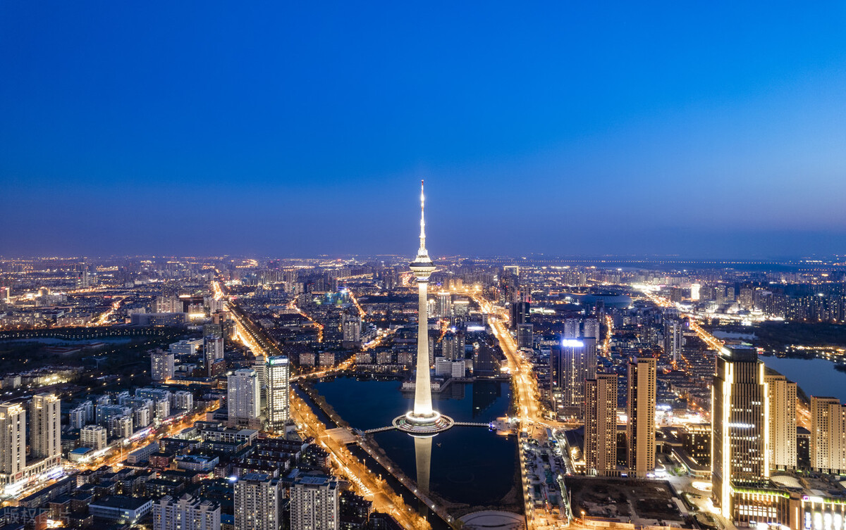 天津天塔风景,天津天塔值得去吗