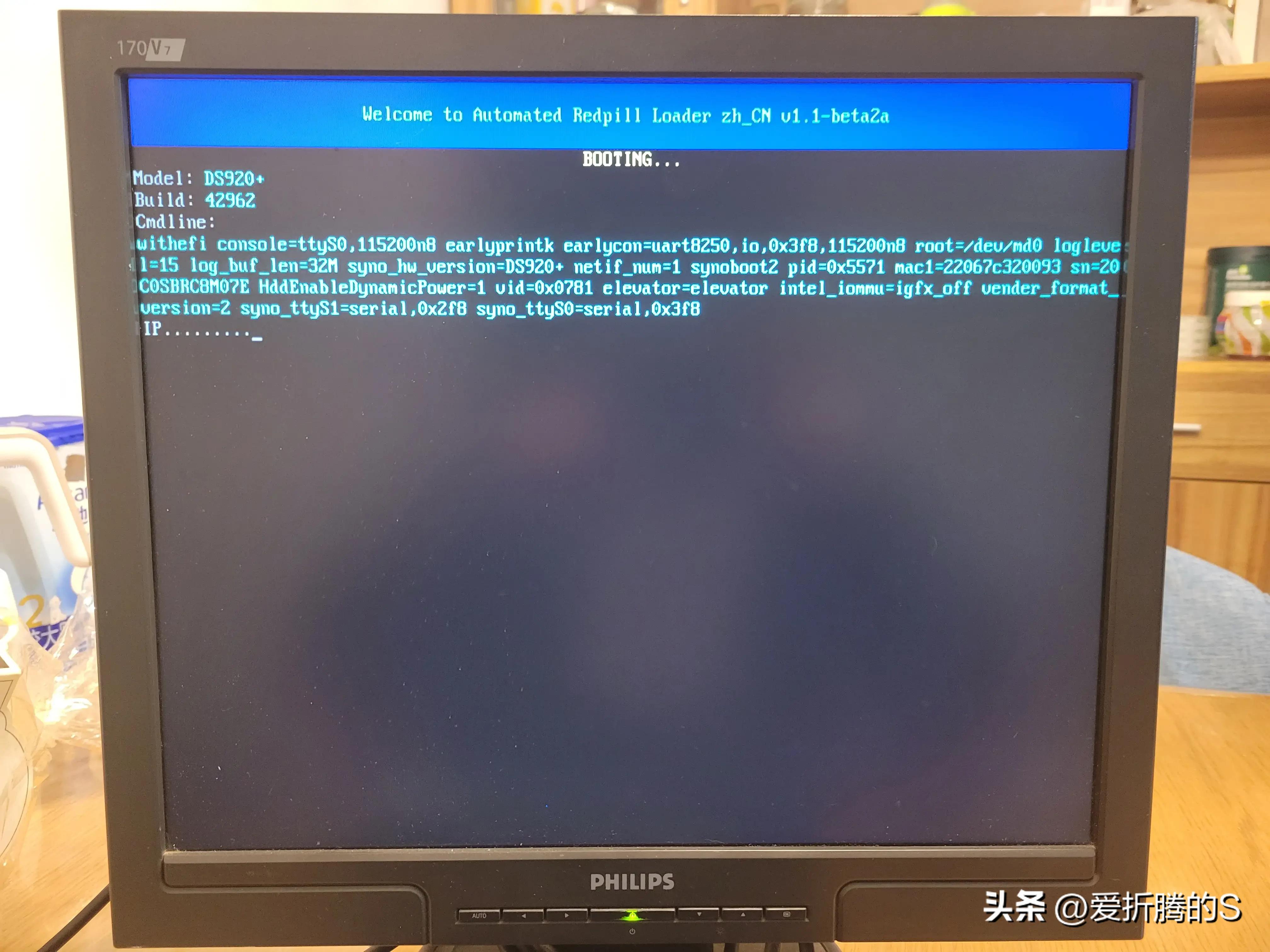 群晖nas安装详细教程,安装群晖nas系统提示已经安装dms