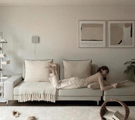 韩国夫妇的精致家居场面,唯美得像一部电影,太治愈人了