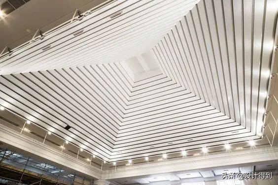 铝格栅吊顶材料多少钱一平方,室内铝合金格栅吊顶多少钱一平