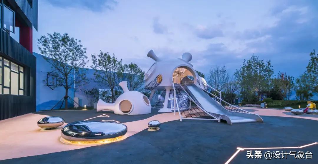 滑梯儿童房间小空间设计,室内儿童游乐场如何设计