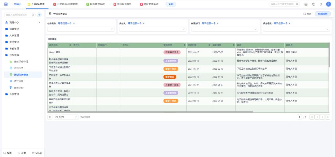 人事oa软件,oa人力资源系统方案