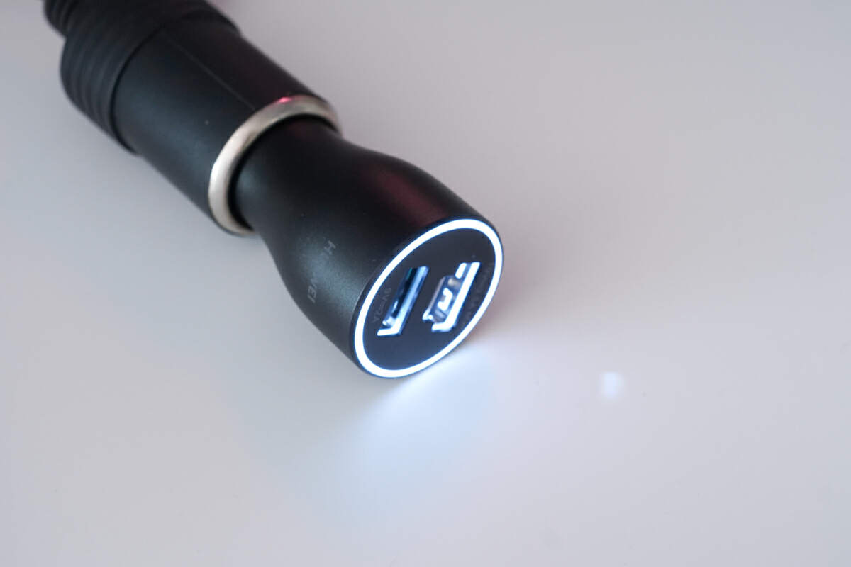 华为车载小钢炮充电器66w快充原装,华为充电器快充66w迷你版