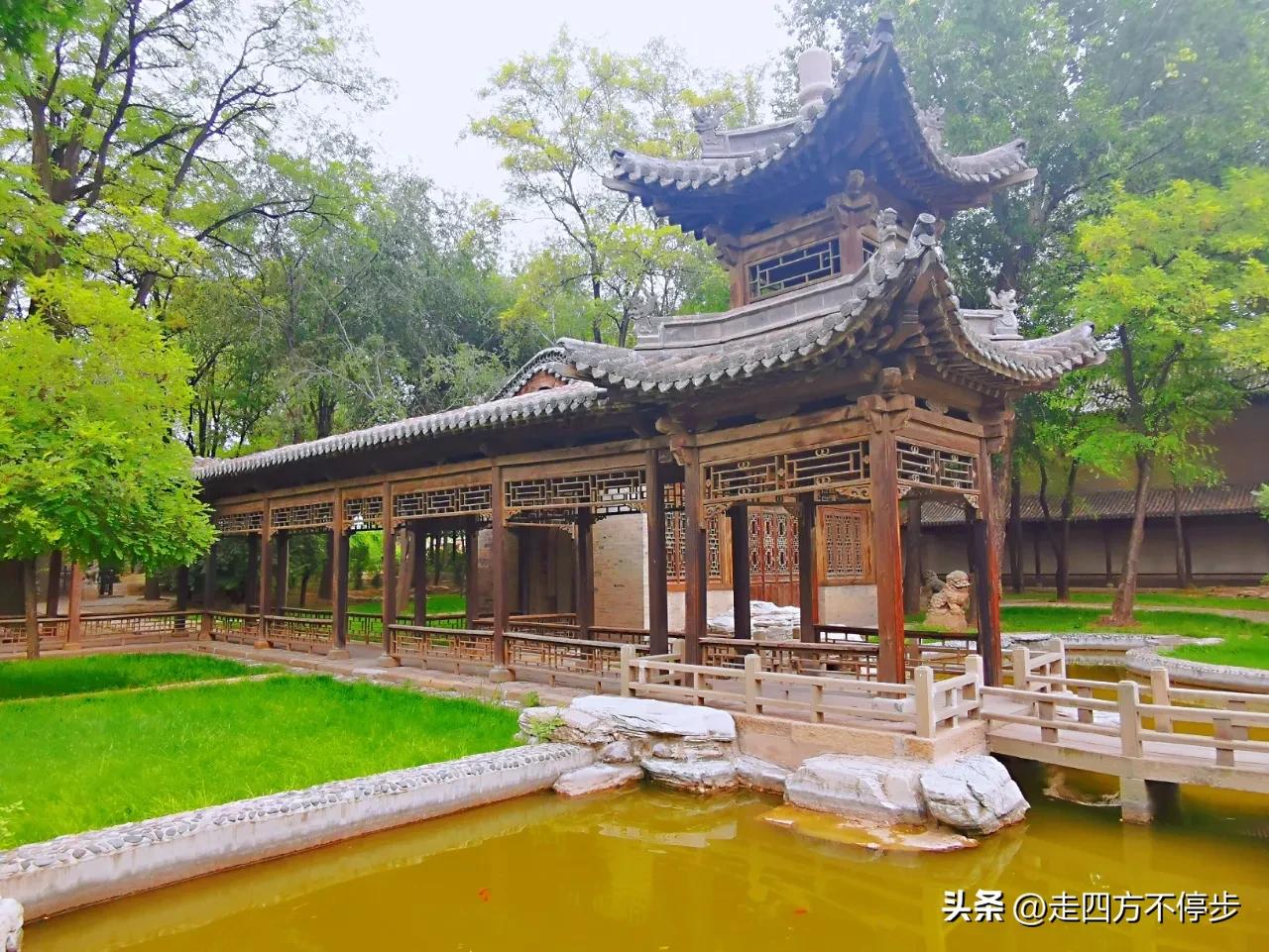 榆次常家庄园园林,榆次常家庄园一日游