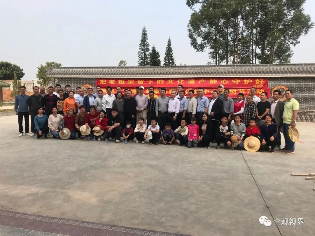 祖地朝歌,广东林氏宗亲到晋江林坚公庙祭祖