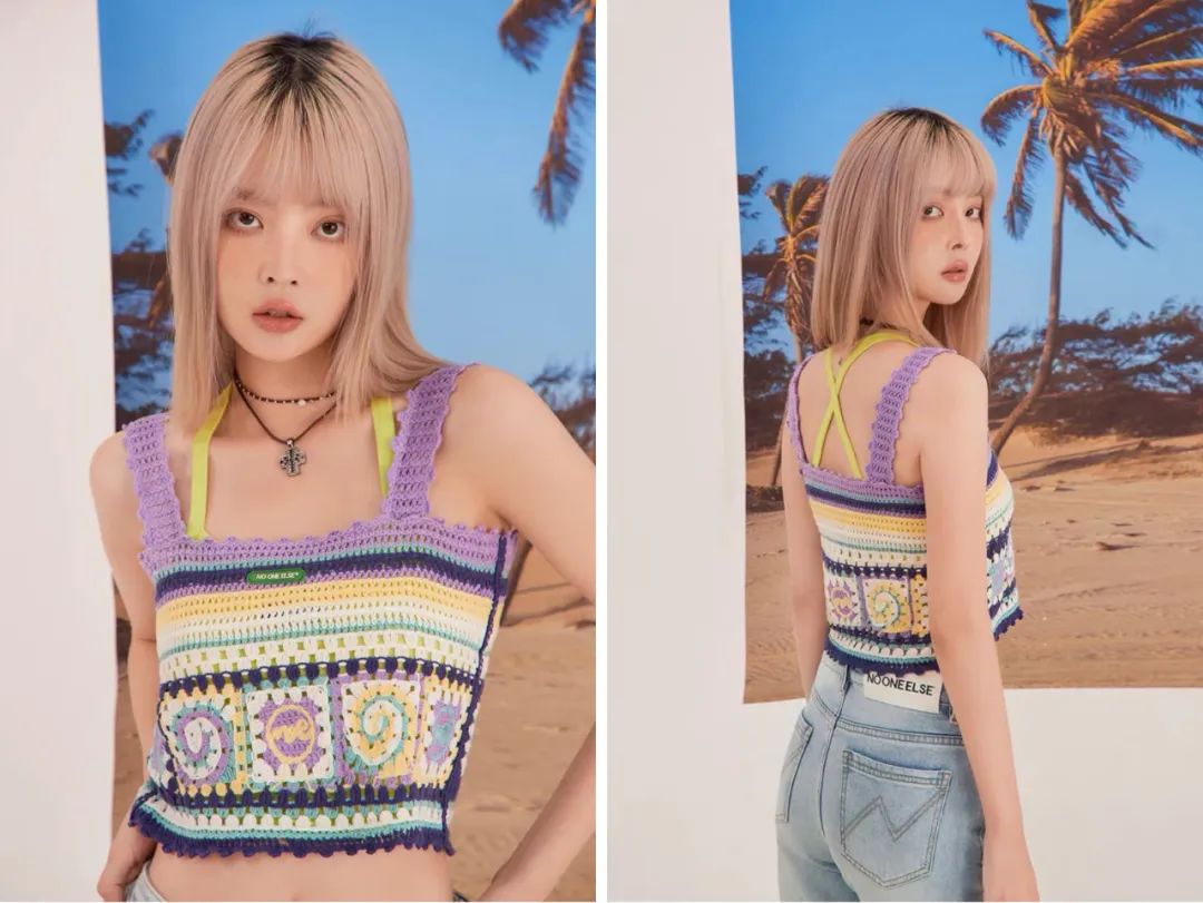 这个夏天一定要穿小吊带,夏天就是要穿上好看的小吊带