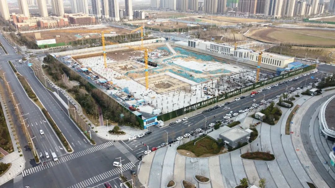 郑州滨河国际新城绿城明月怎么样,郑州滨河国际新城2022年的样子