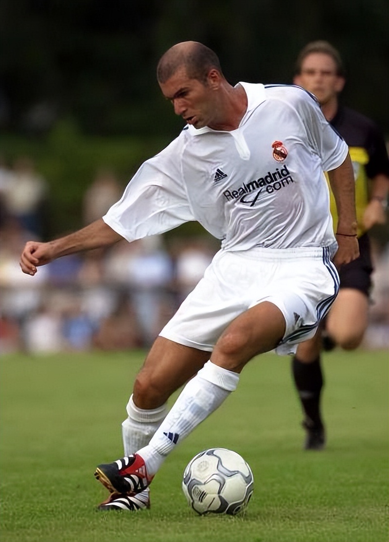 法国足球明星齐达内,90年代法国足球明星