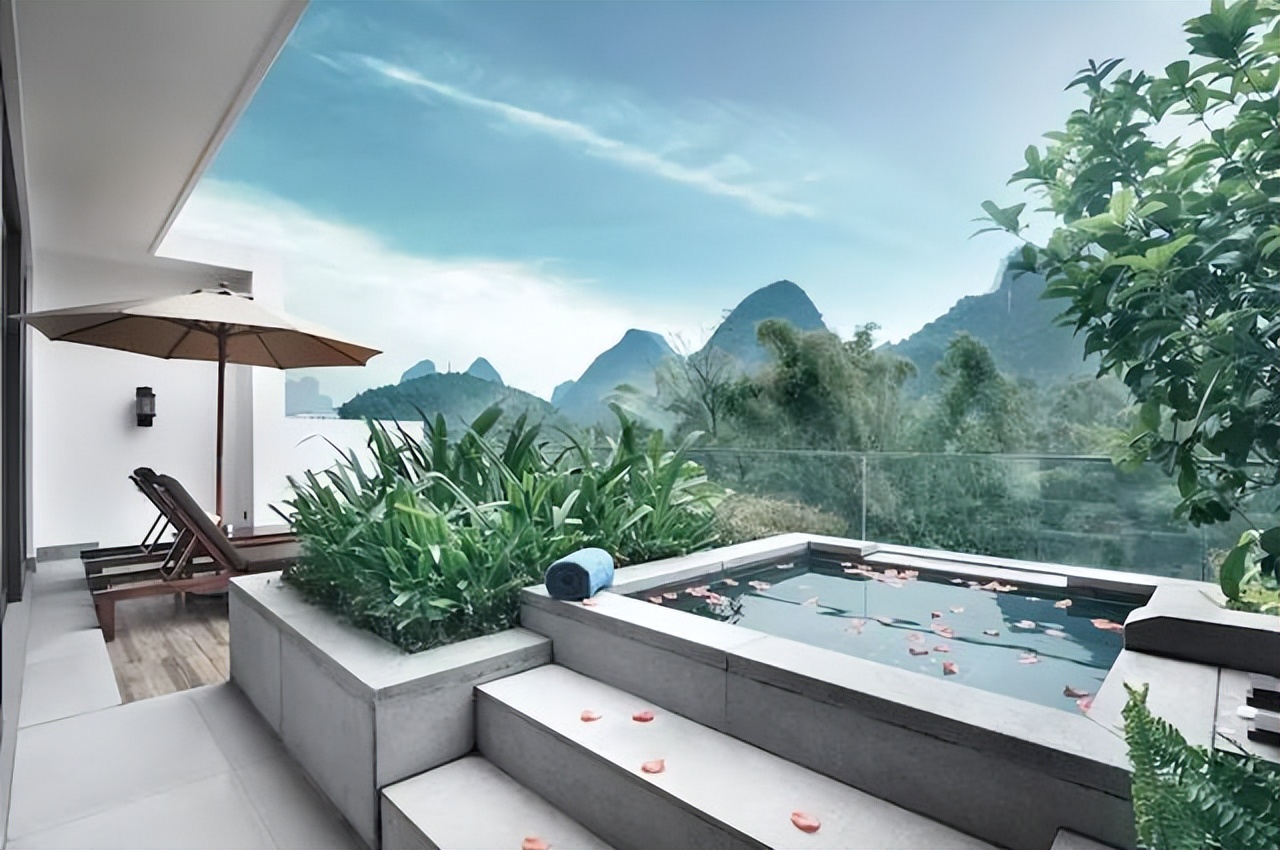 阳朔山水秘境c位美宿,阳朔潼乡酒店