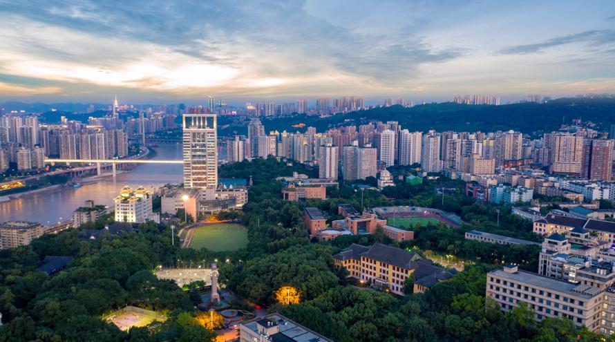 高考顺利！欢迎你来重庆，续写与重大的未来故事