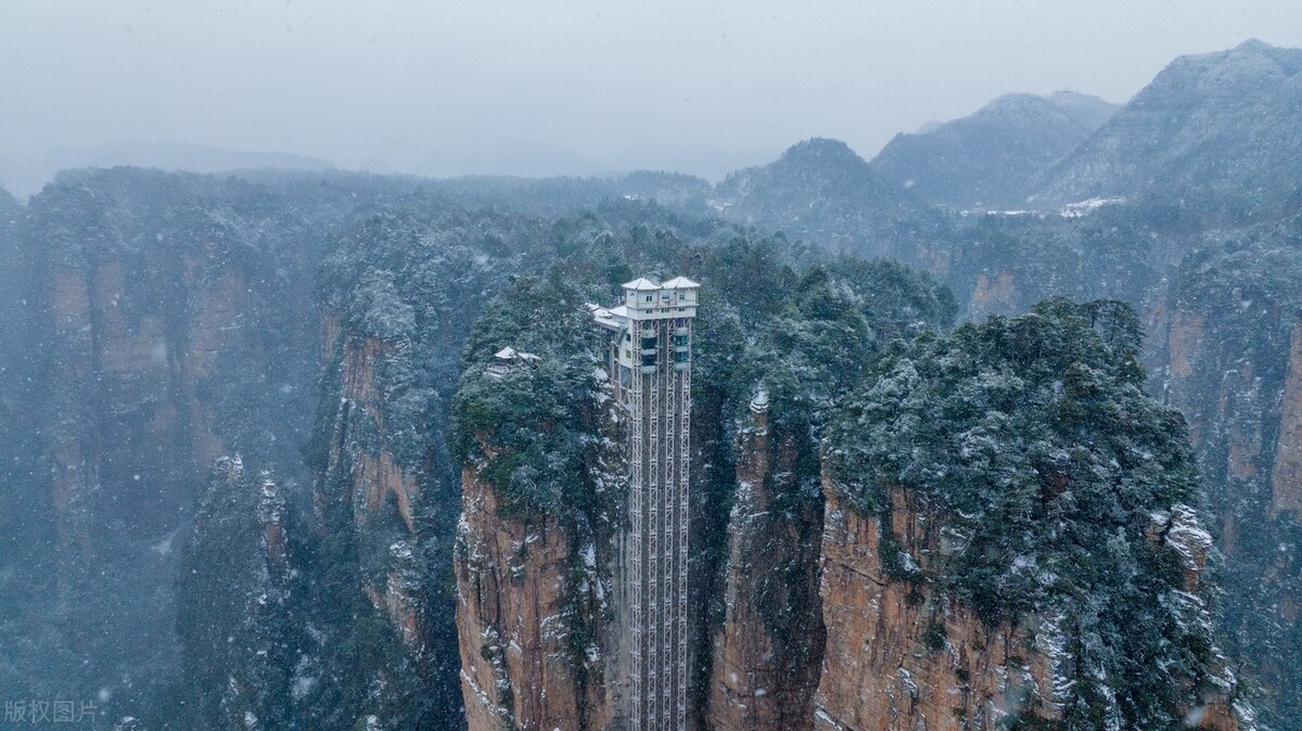 张家界冬天去合适吗？有雪吗？12月份去张家界冷不冷？景色怎么样