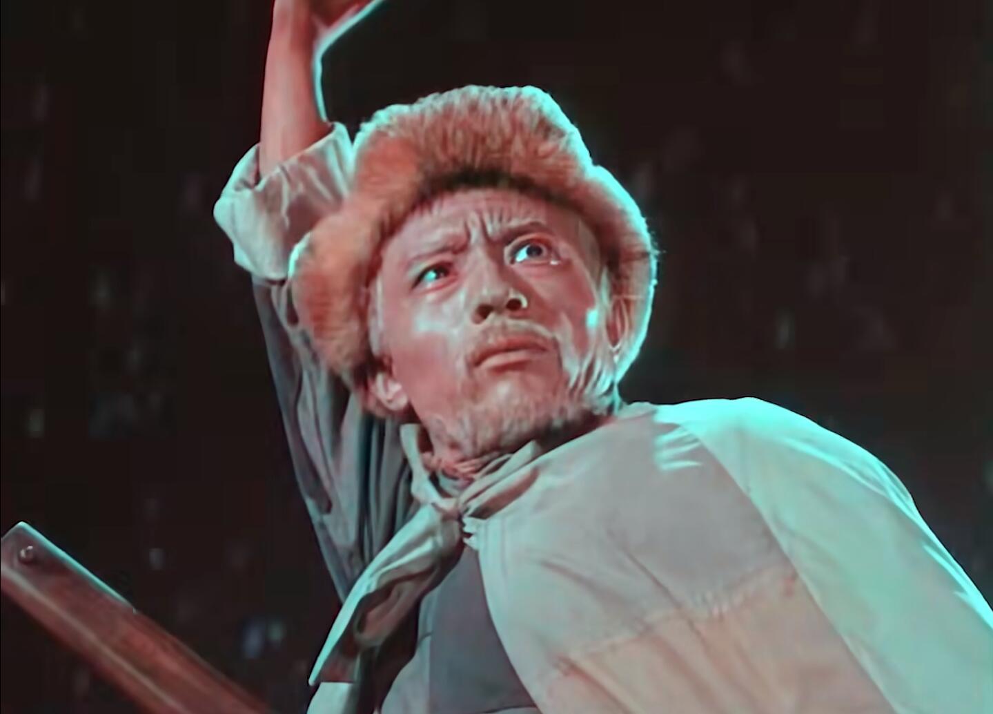 白毛女演大春的凌桂明年龄是多少,1965年版舞剧白毛女全集