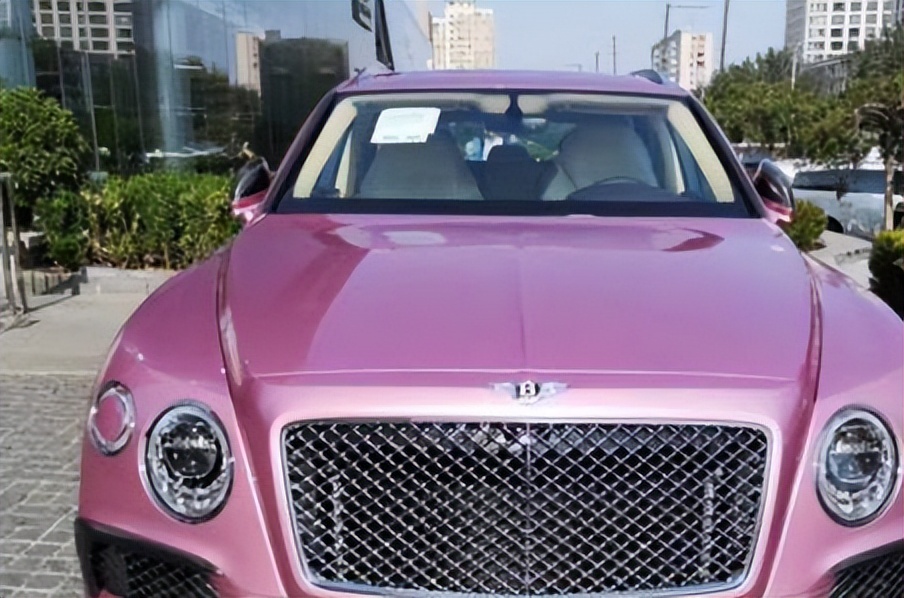 浙江最豪宾利姐,浙江第一宾利姐