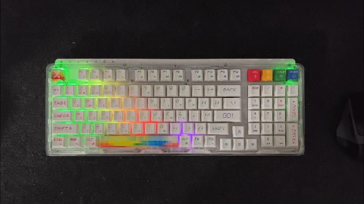 米物键盘z980pro,小米z980机械键盘