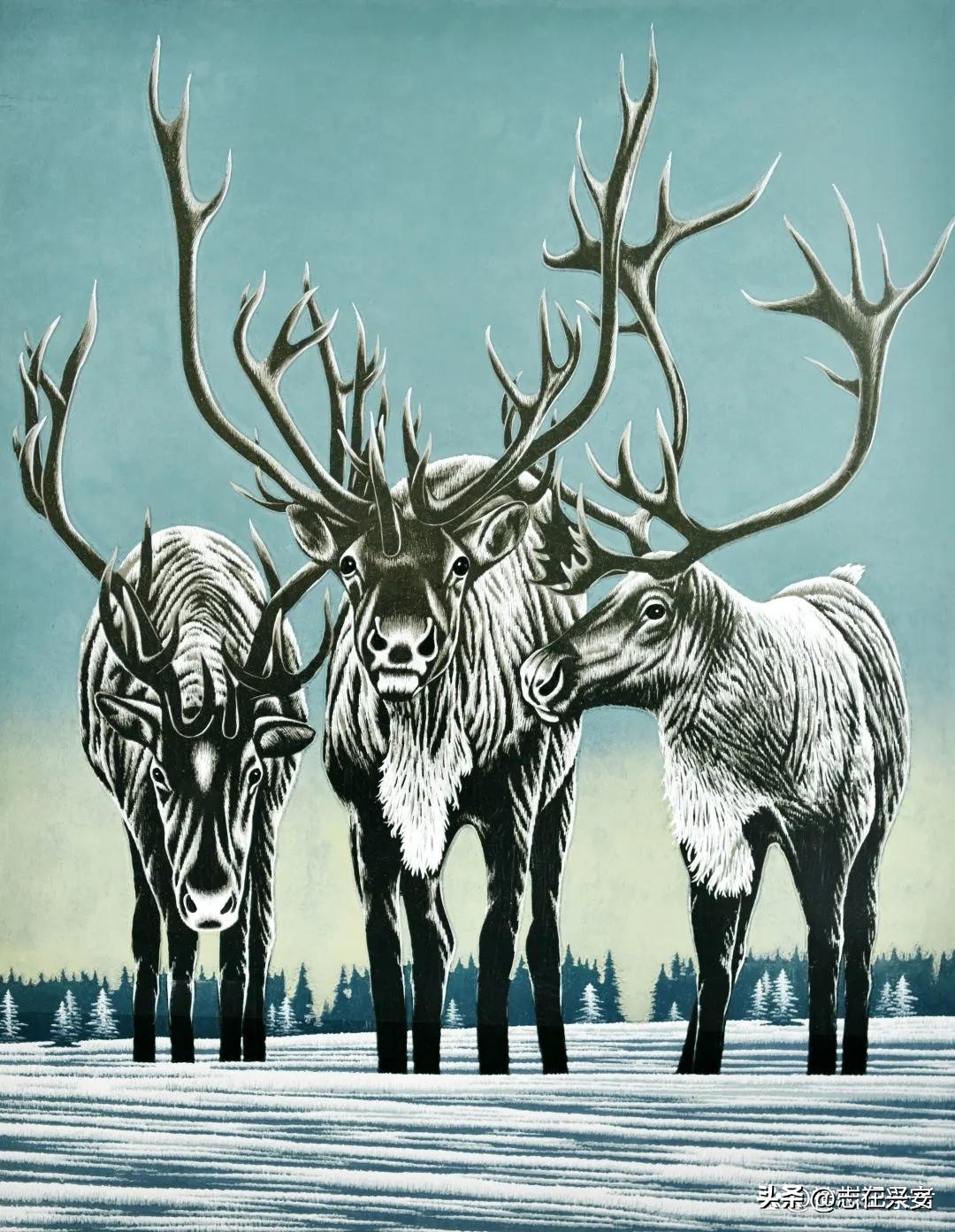 张士勤艺术作品,张士勤木刻作品欣赏