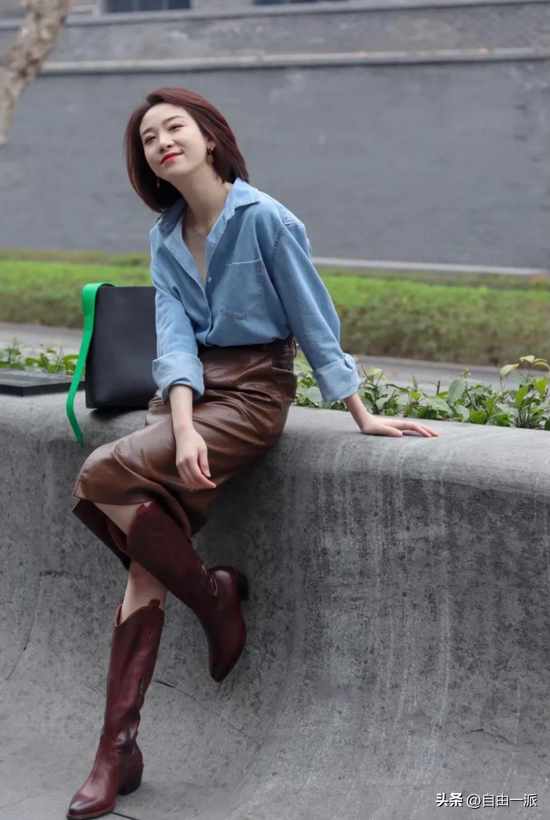 牛仔衣怎样搭配出高级感,牛仔衣如何搭出时髦感