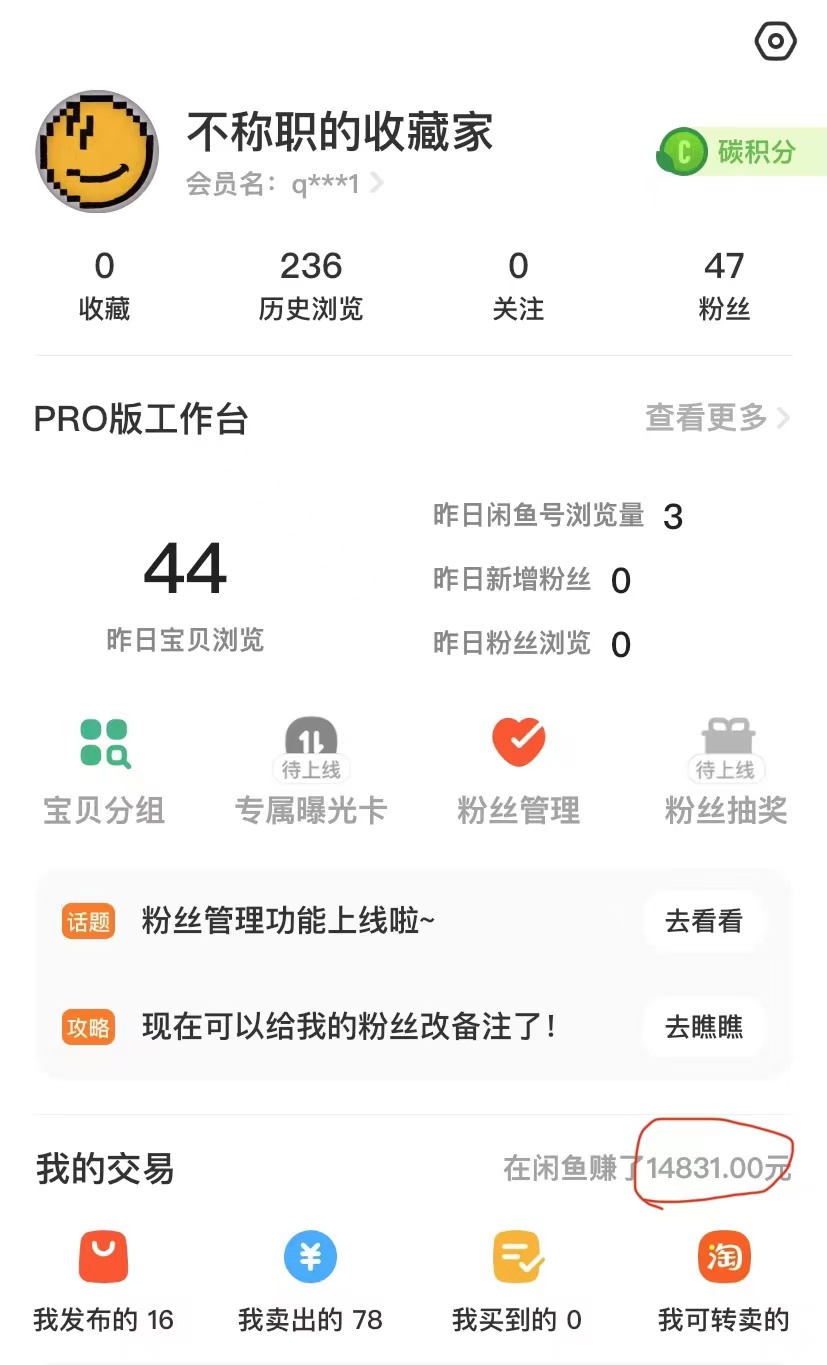 闲鱼运营技巧100例,经营闲鱼的小技巧