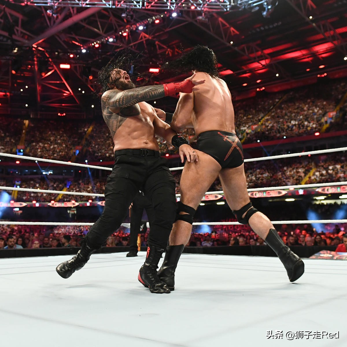 wwe2022年第1182期摔跤视频,wwe城堡冲突大赛2024