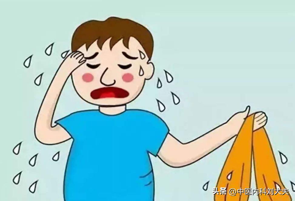 头上出汗多中医辨证,头上爱出汗食补疗法