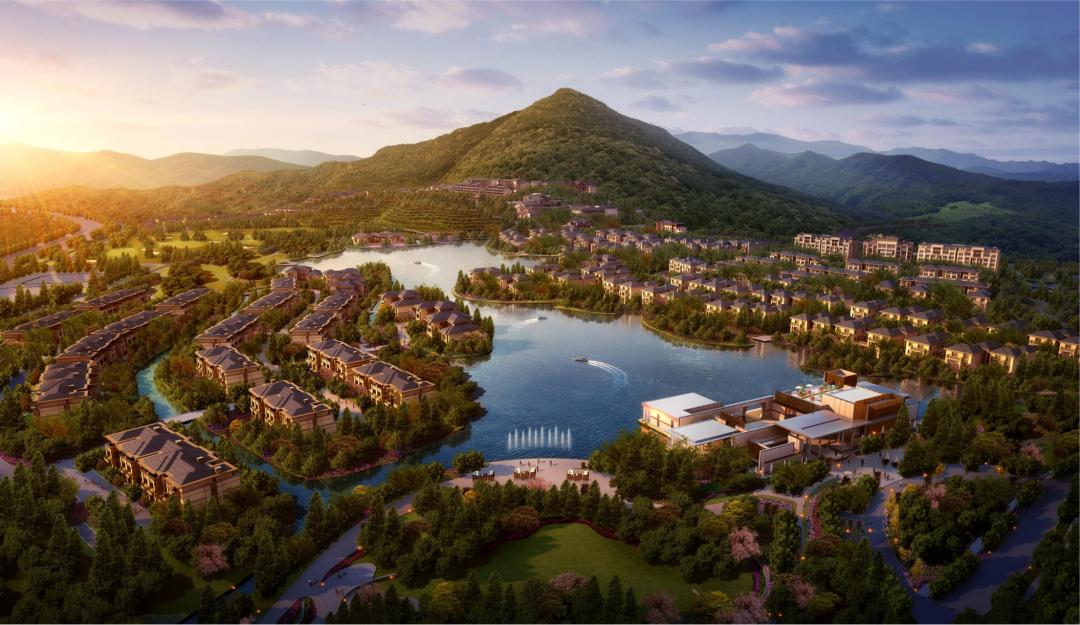 港中旅和乐小镇150万,港中旅和乐小镇88方样板房