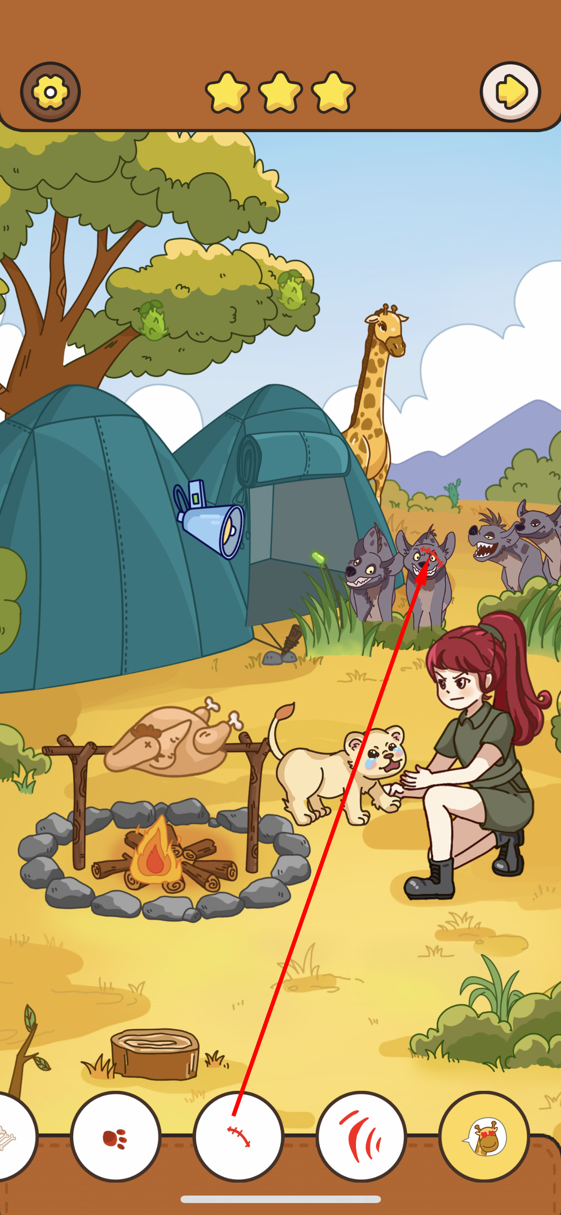 我眼神儿贼好袋鼠攻略,我眼神儿贼好找茬攻略