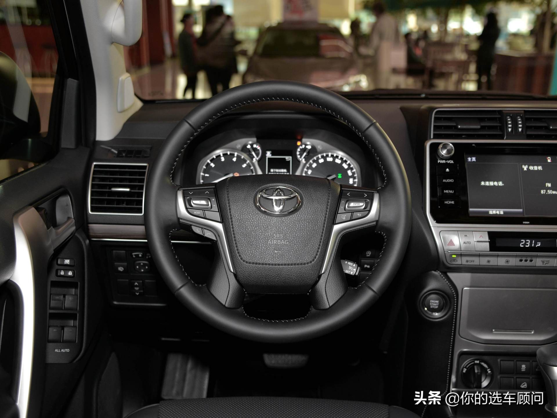 06款普拉多去西藏,普拉多顶配街拍