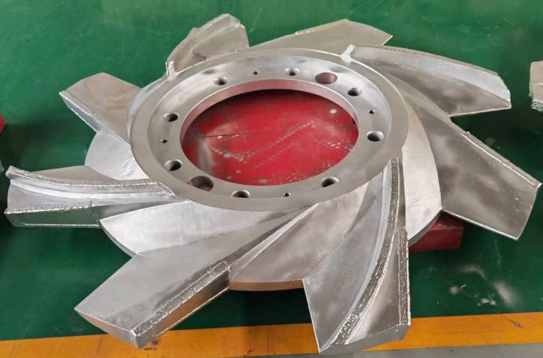 碎浆机叶轮维修加工,碎浆机转子如何调间隙