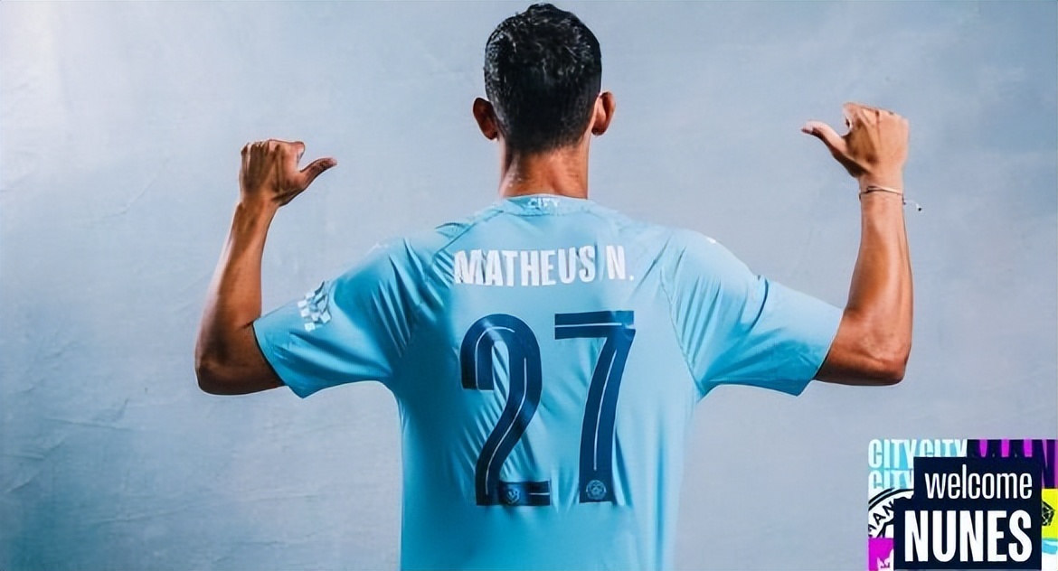 曼城总价7160万签下葡萄牙国脚,曼城官宣签下西班牙中场罗德里