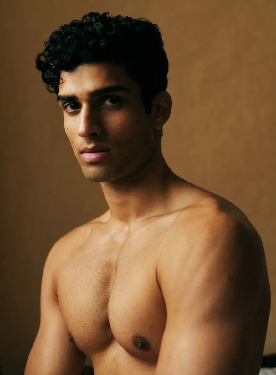印度高颜值男模,印度男模