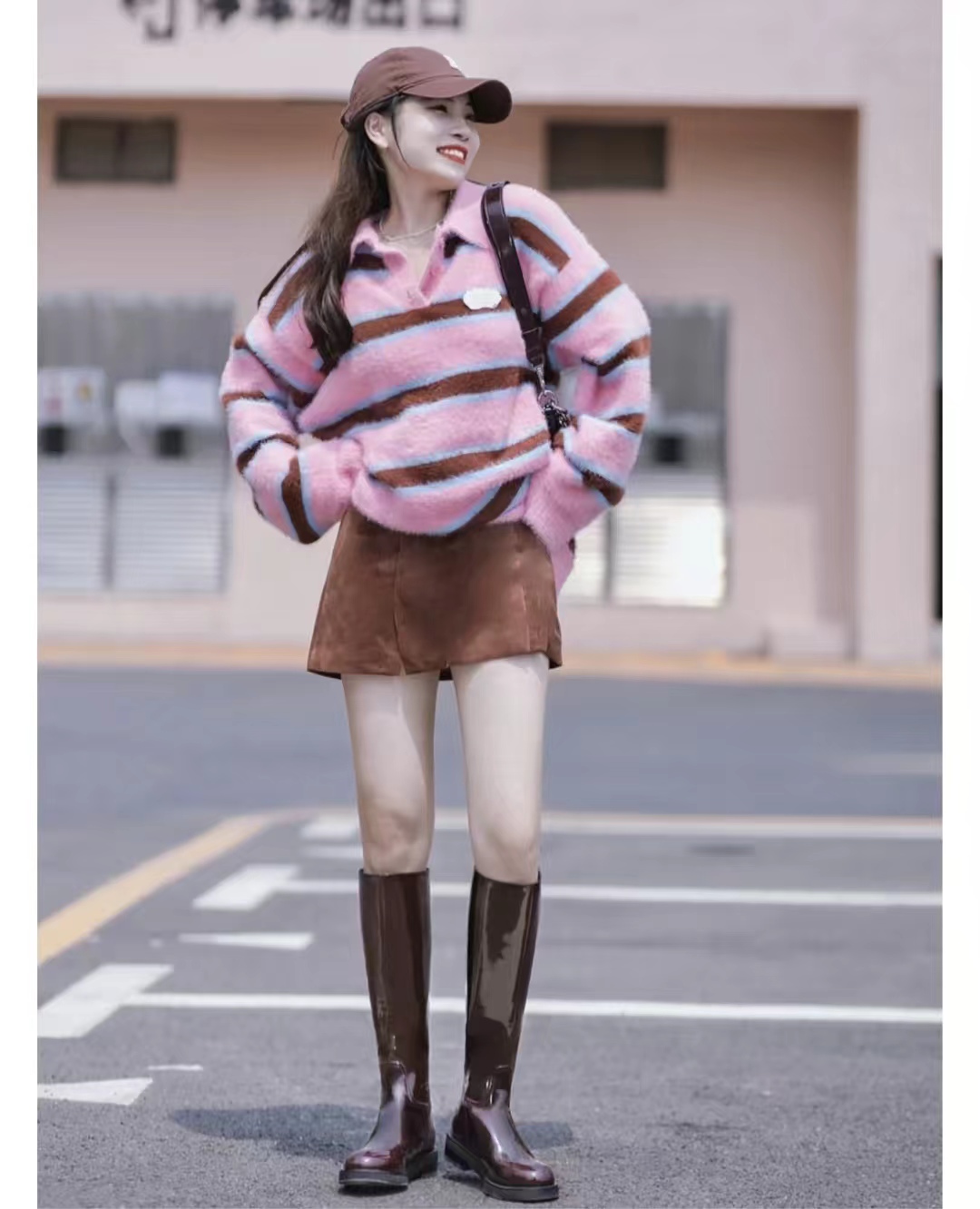 显高又显瘦的长筒靴,显瘦百搭又好看长筒宽靴