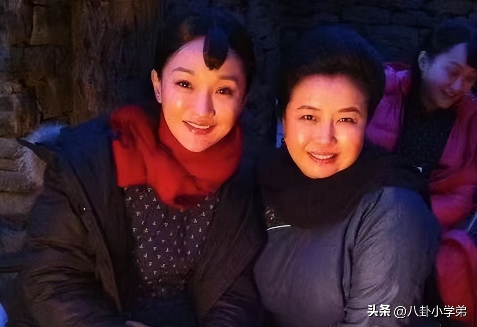 曾经美丽的容颜如今变成了老太太,曾经貌美如花现在变成大妈