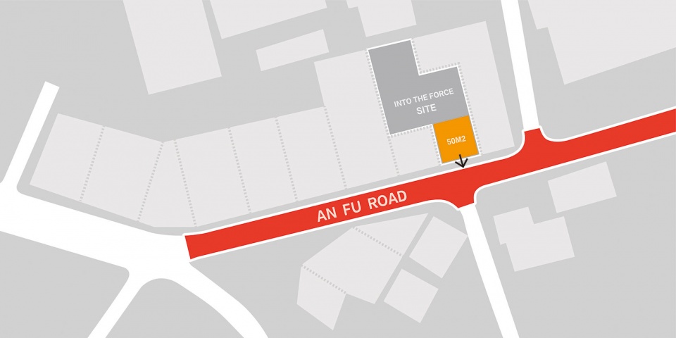 空无一人的网红店,设计控必看01|“三顿半”原力飞行概念店